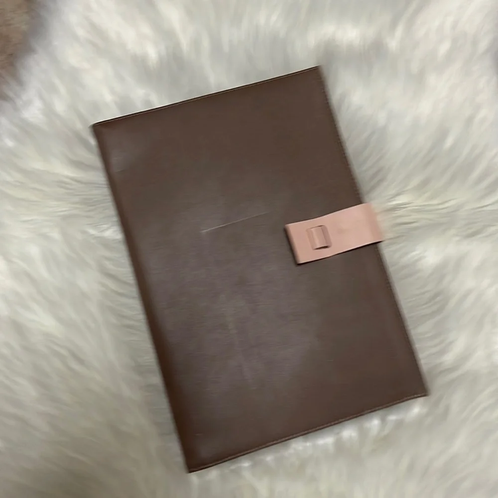 Anthropologie Tabitha Padfolio